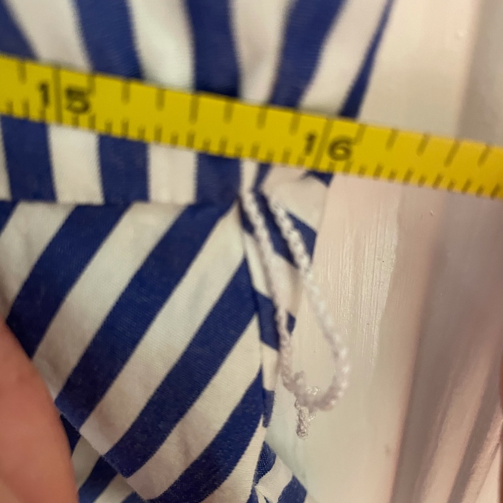 Blue Striped American theme dress - Picture 4 of 4